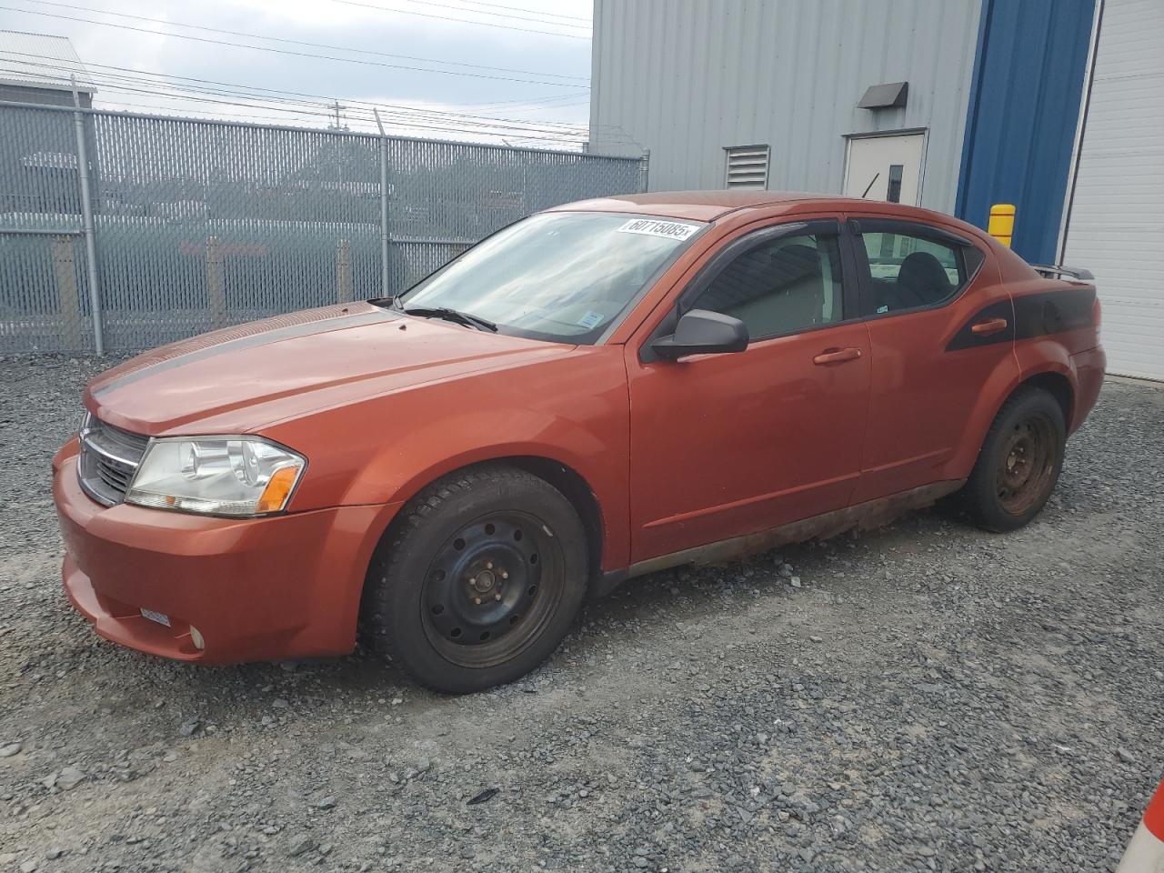2008 Dodge Avenger Sxt на продаже в Elmsdale, NS - Mechanical