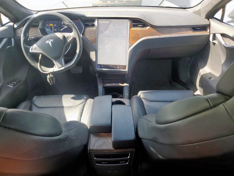  TESLA MODEL S 2018 Gray