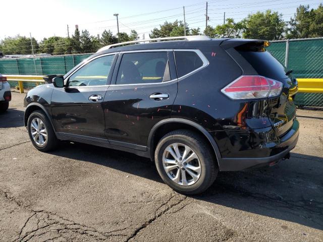 Parquets NISSAN ROGUE 2016 Czarny