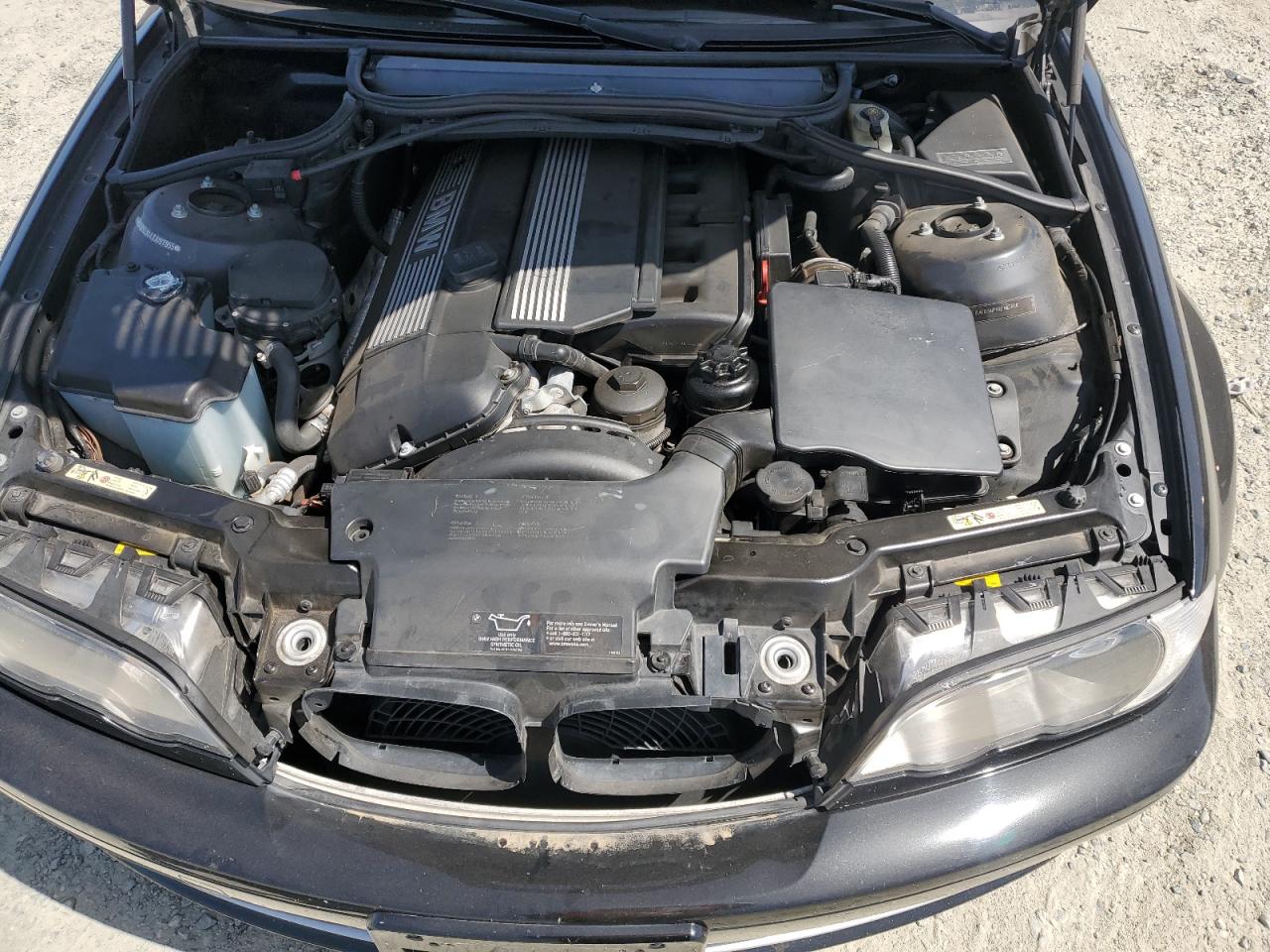 2003 BMW 330 Ci VIN: WBABS53443JU97855 Lot: 61223105