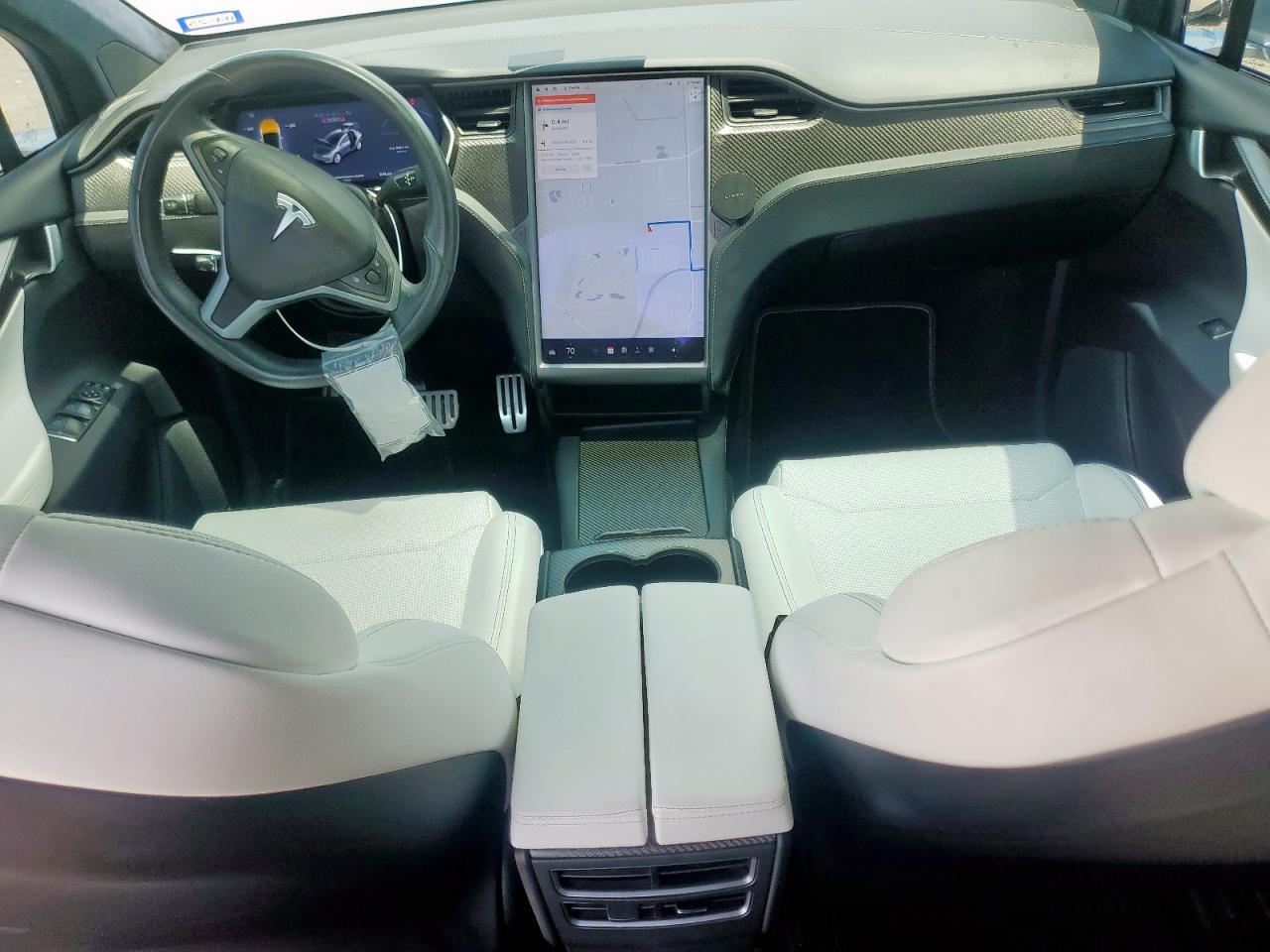 2018 Tesla Model X VIN: 5YJXCBE43JF126966 Lot: 62711405