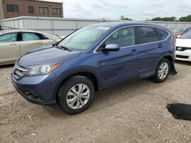  HONDA CRV 2014 Granatowy
