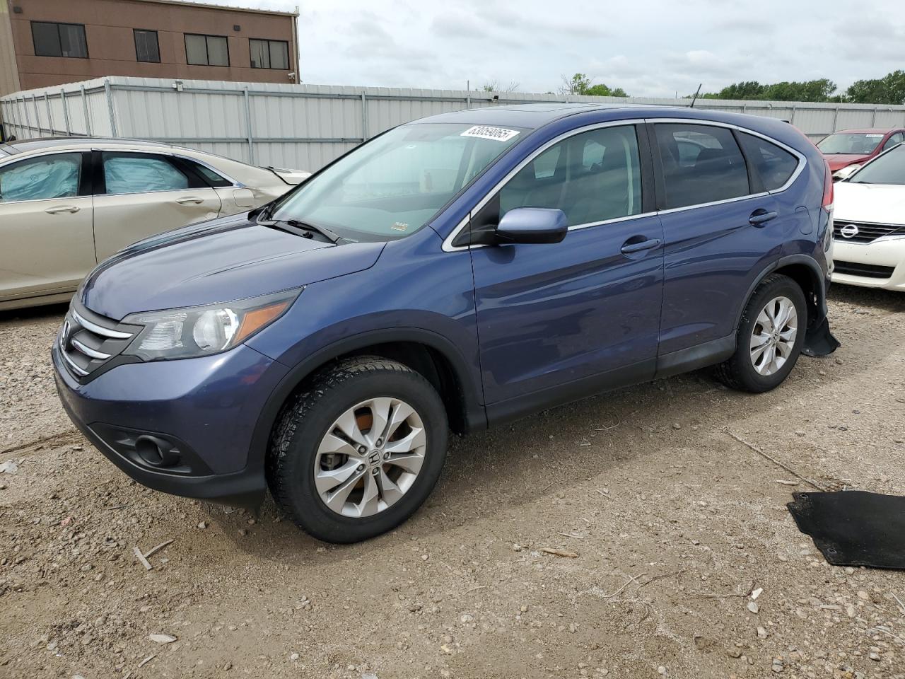 2014 Honda Cr-V Ex VIN: 2HKRM4H50EH677322 Lot: 63059065