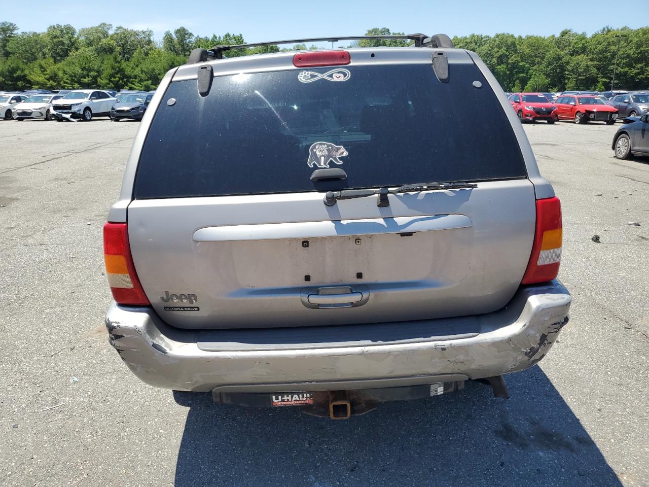 2001 Jeep Grand Cherokee Limited VIN: 1J4GW58SX1C629274 Lot: 61375405