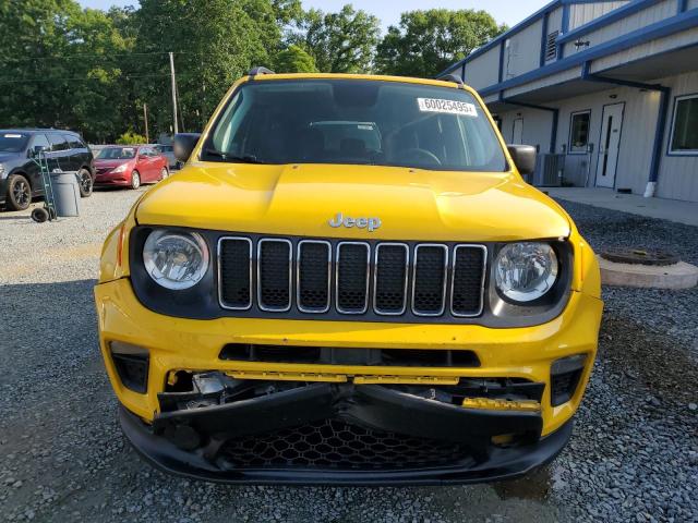  JEEP RENEGADE 2019 Żółty
