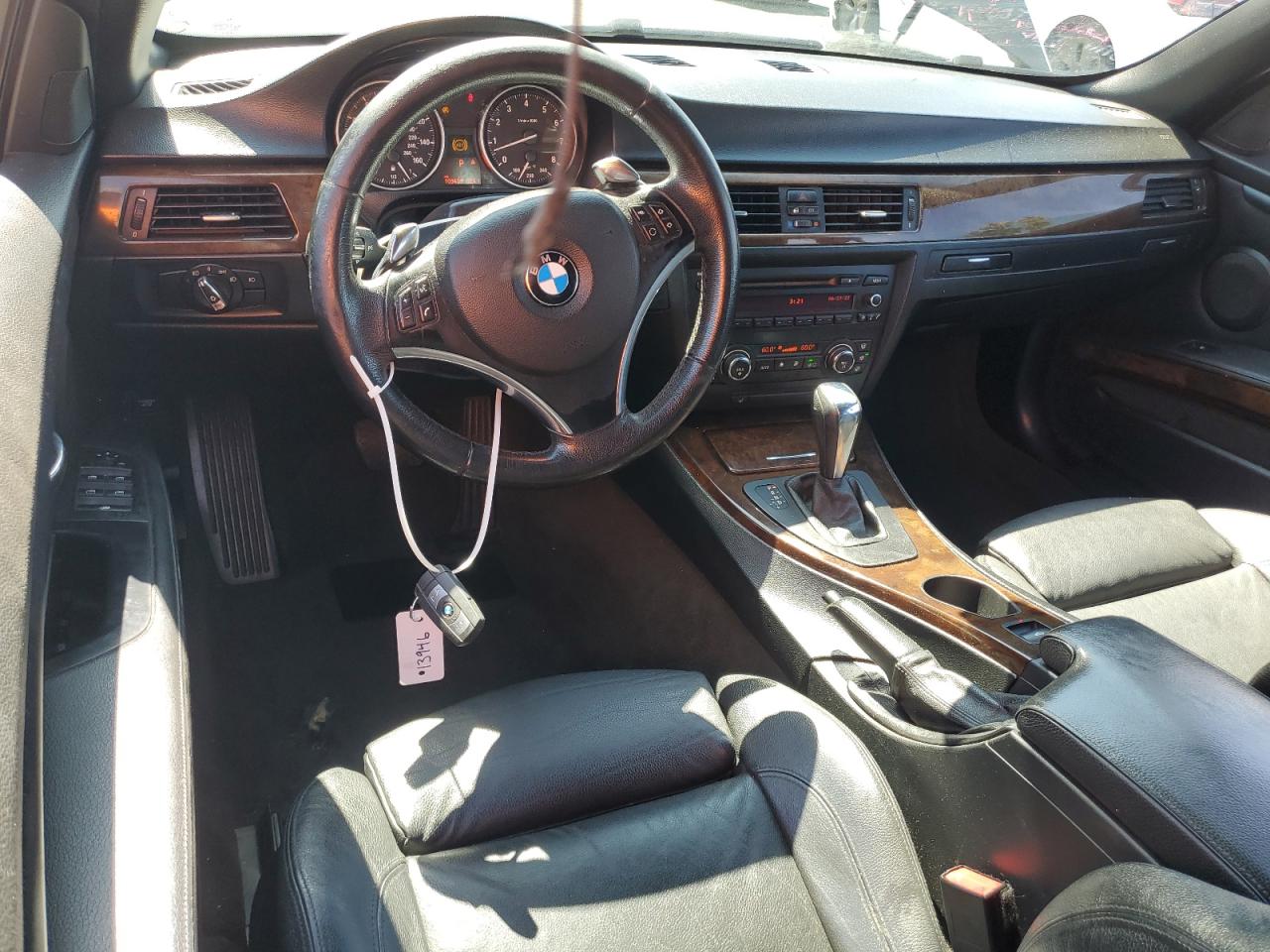2009 BMW 328 I Sulev VIN: WBAWR33559P343722 Lot: 62952805