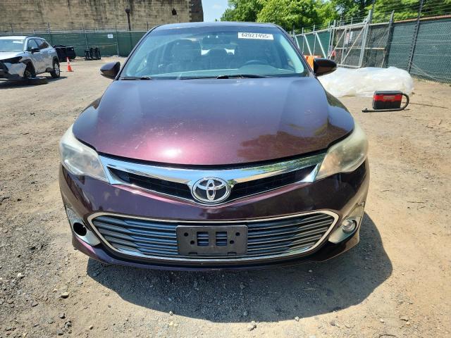  TOYOTA AVALON 2013 Burgundy