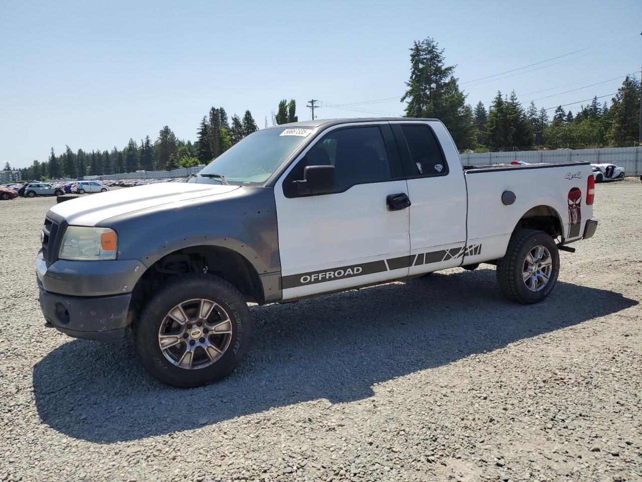 2006 Ford F150 იყიდება Graham-ში, WA - Vandalism