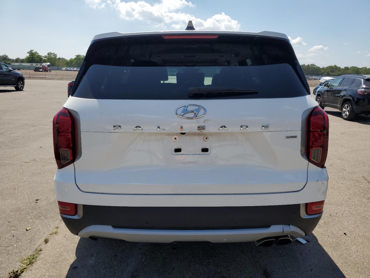 2022 Hyundai Palisade Sel VIN: KM8R4DHE1NU458094 Lot: 62136285
