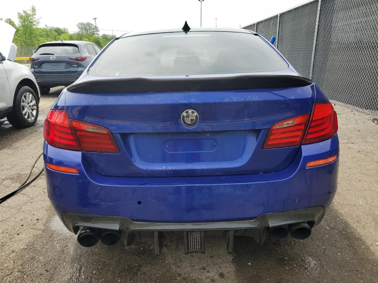 2013 BMW 535 Xi VIN: WBAFU7C50DDU76050 Lot: 60722465