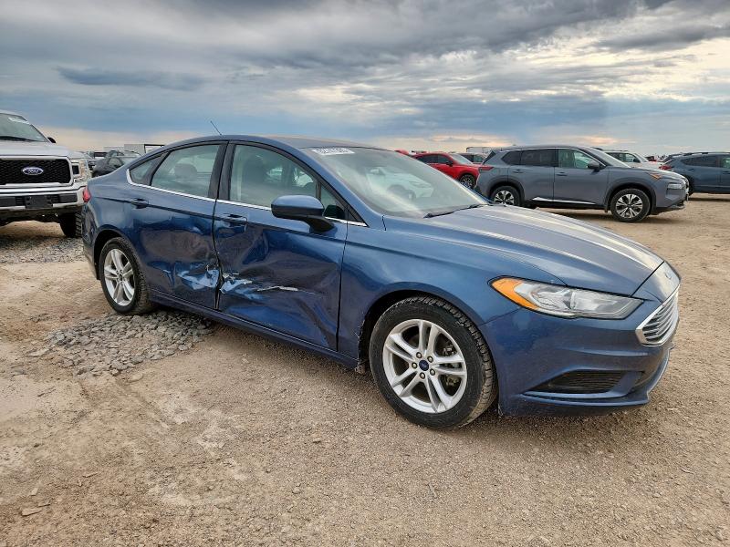  FORD FUSION 2018 Blue