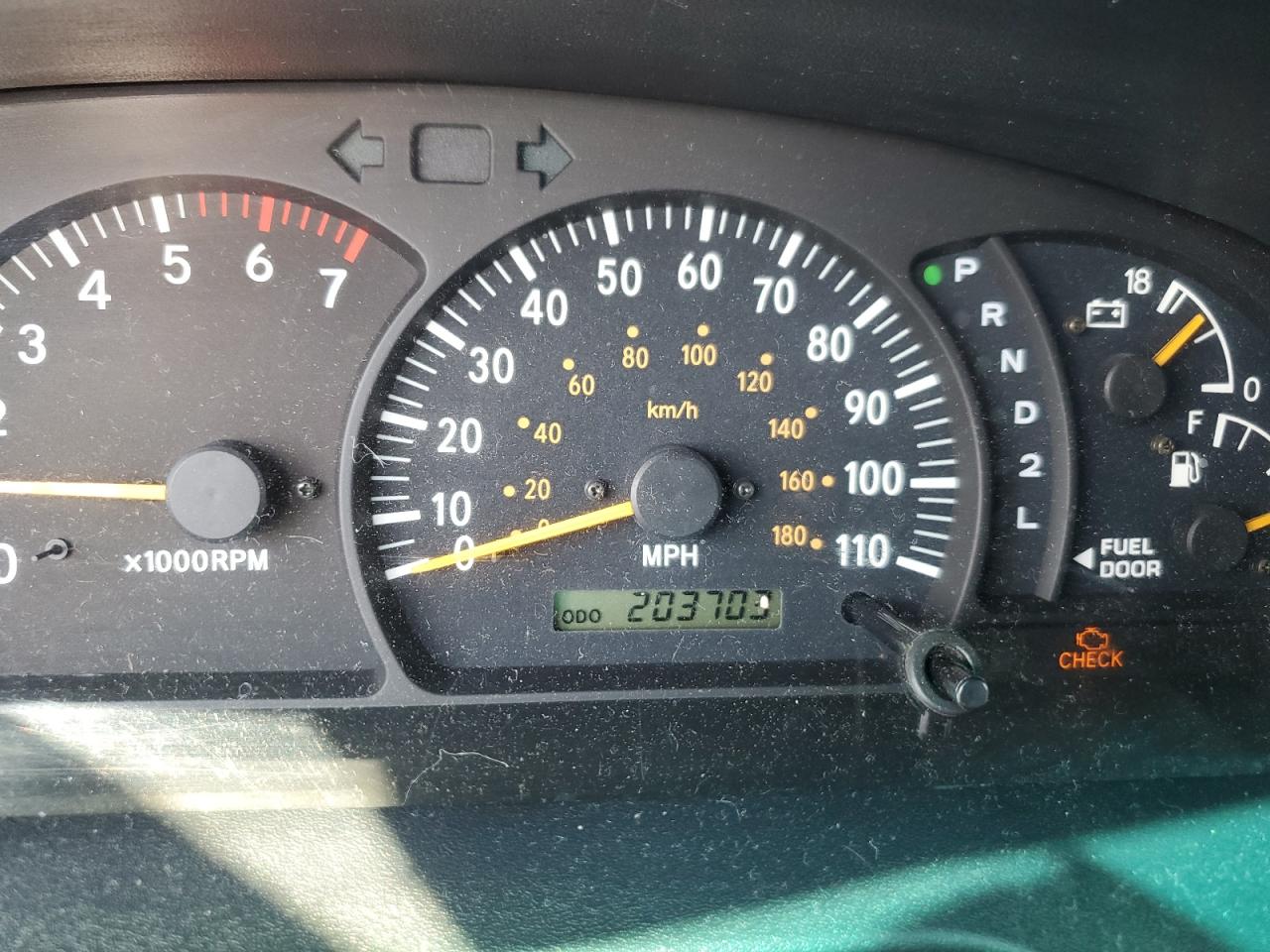 2002 Toyota Tundra Access Cab Sr5 VIN: 5TBRN34112S233861 Lot: 62477665