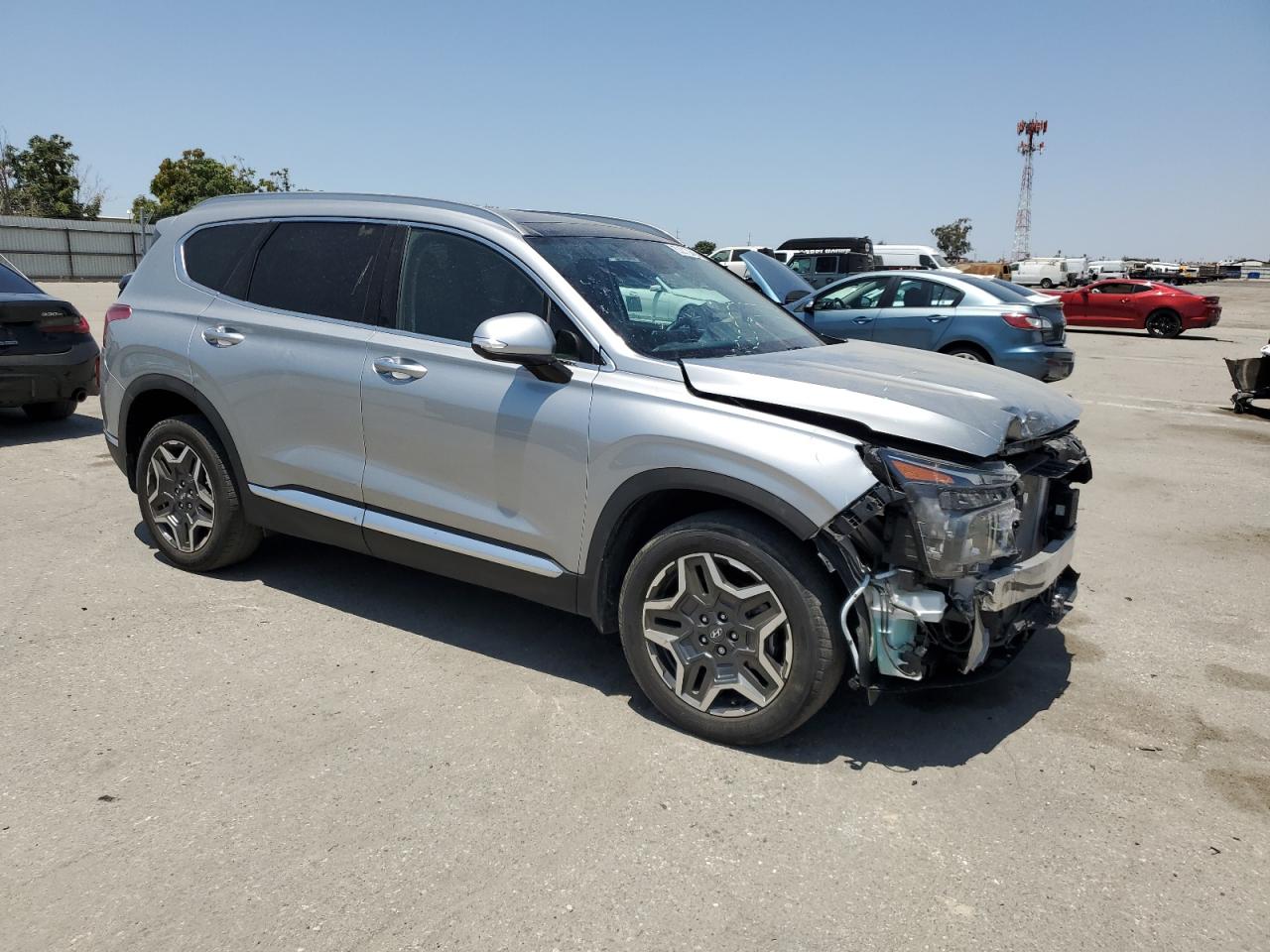 2023 Hyundai Santa Fe Sel Premium VIN: 5NMS3DA16PH016440 Lot: 62010345