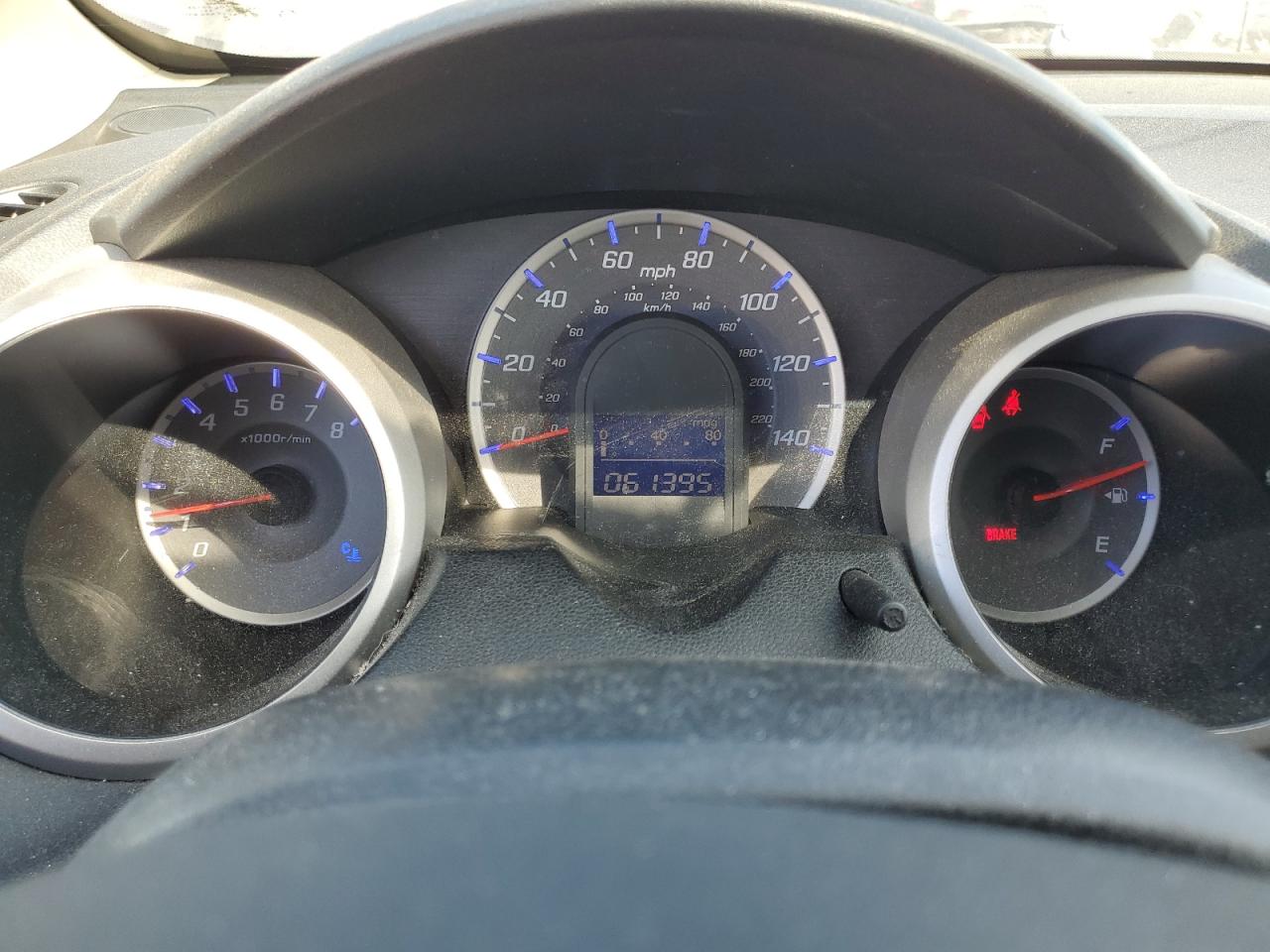 2012 Honda Fit VIN: JHMGE8G32CC015082 Lot: 60879285