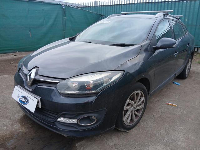 2014 RENAULT MEGANE D-Q for sale at Copart PETERLEE