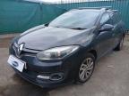 2014 RENAULT MEGANE D-Q for sale at Copart PETERLEE