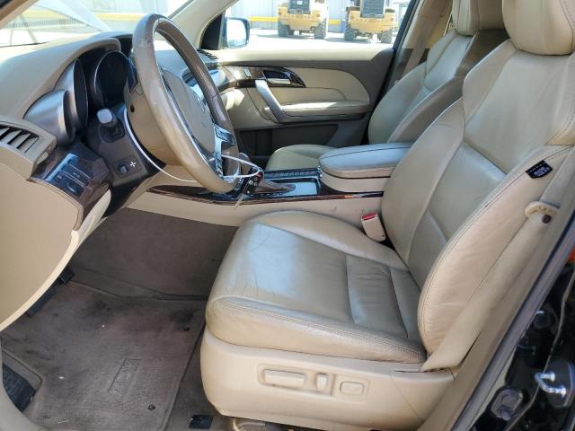  ACURA MDX 2012 Czarny