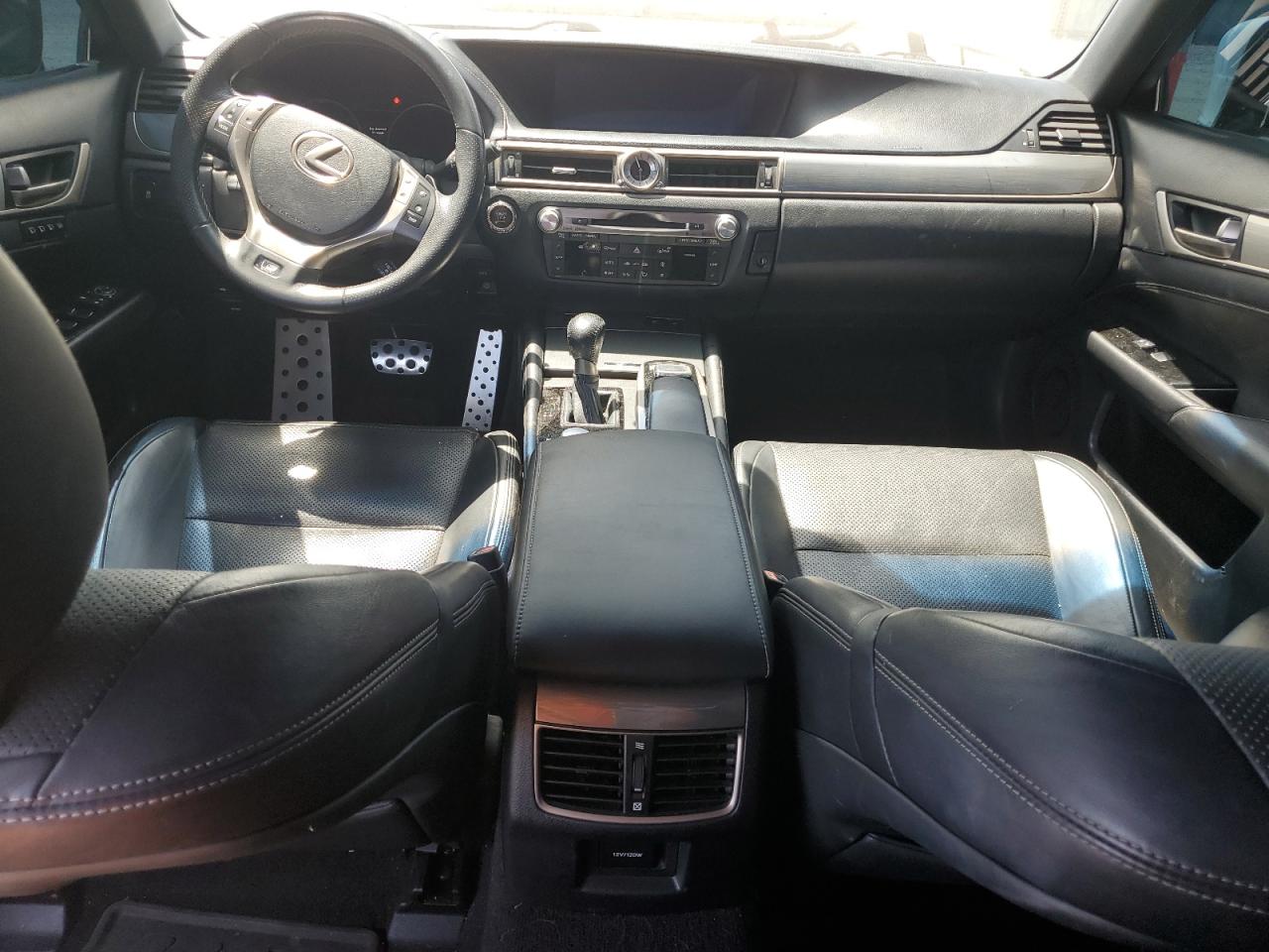 2015 Lexus Gs 350 VIN: JTHBE1BL9FA014875 Lot: 62602405