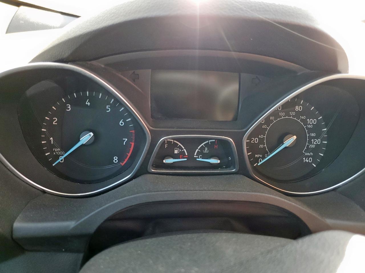 2017 Ford Escape S VIN: 1FMCU0F74HUE15764 Lot: 62561125