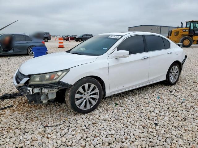  HONDA ACCORD 2015 Белый