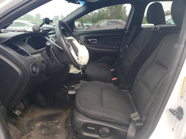 FORD TAURUS 2015 Biały