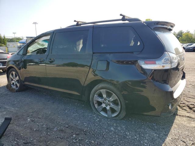  TOYOTA SIENNA 2012 Чорний
