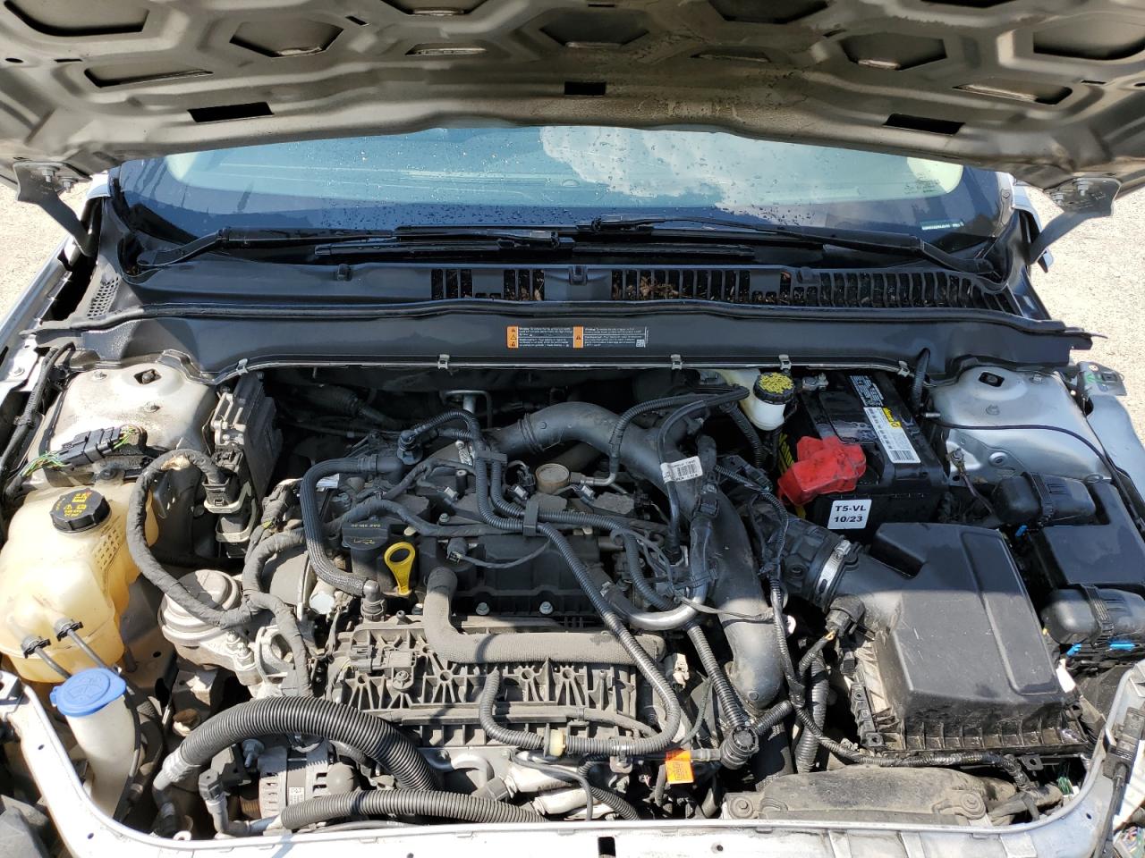 FORD FUSION 2019 VIN 3FA6P0CD6KR140437 zdjęcie 11