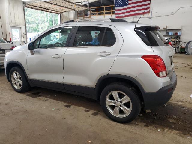  CHEVROLET TRAX 2016 Серебристый