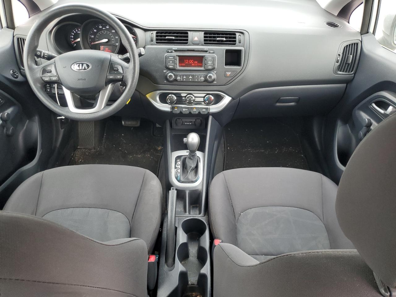 2014 Kia Rio Lx VIN: KNADM4A35E6419131 Lot: 61448785