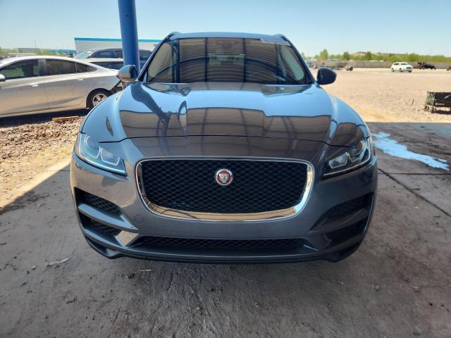 Parquets JAGUAR F-PACE 2017 Srebrny