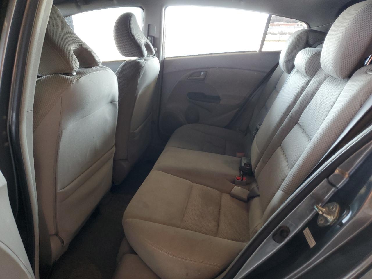2011 Honda Insight Ex VIN: JHMZE2H79BS000493 Lot: 63118495