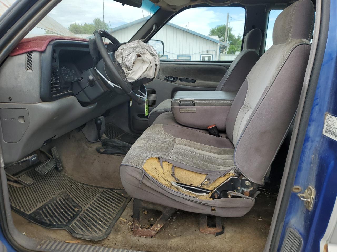 1996 Dodge Ram 1500 VIN: 3B7HF13Z1TG194894 Lot: 62724645