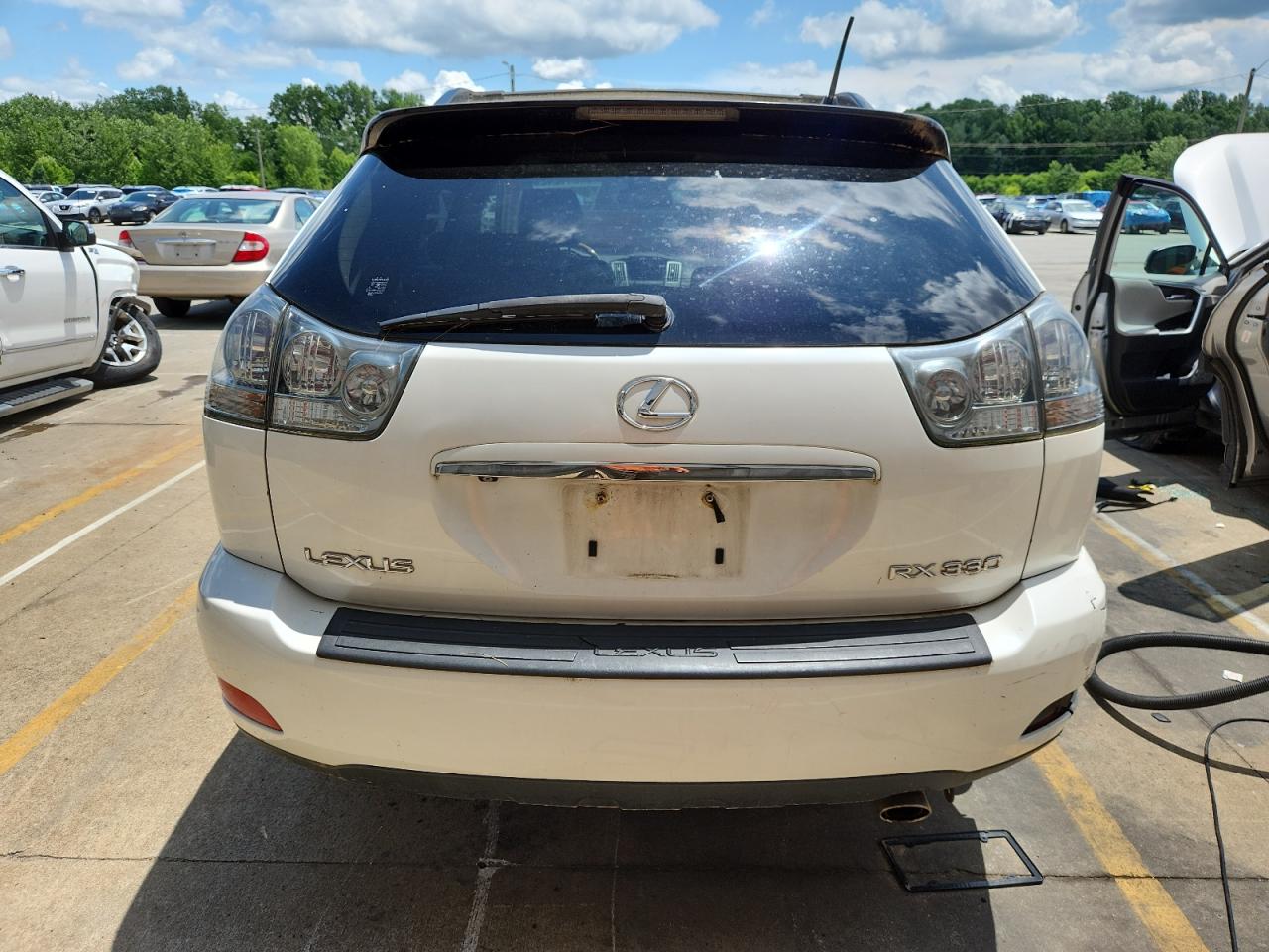 2006 Lexus Rx 330 VIN: JTJGA31U860064551 Lot: 61945215