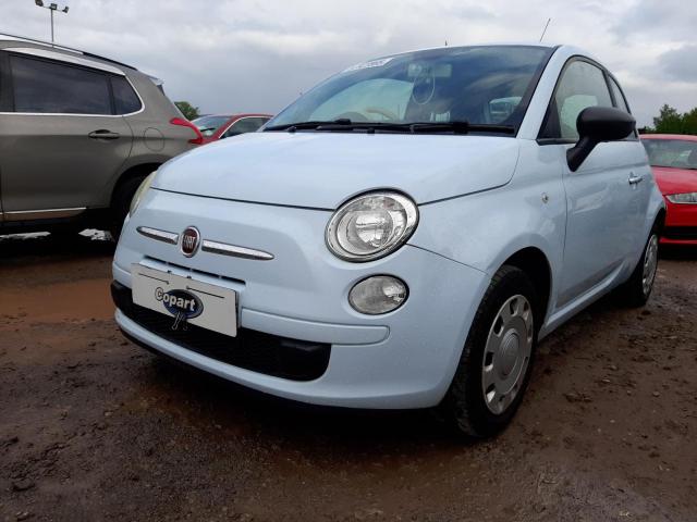 2010 FIAT 500 POP for sale at Copart WESTBURY