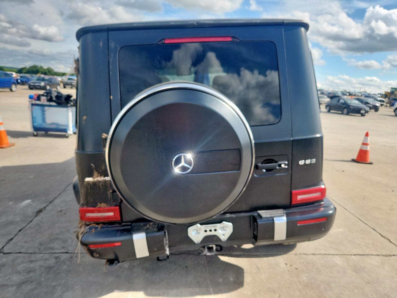 2020 Mercedes-Benz G 63 Amg VIN: W1NYC7HJ0LX342410 Lot: 60730935