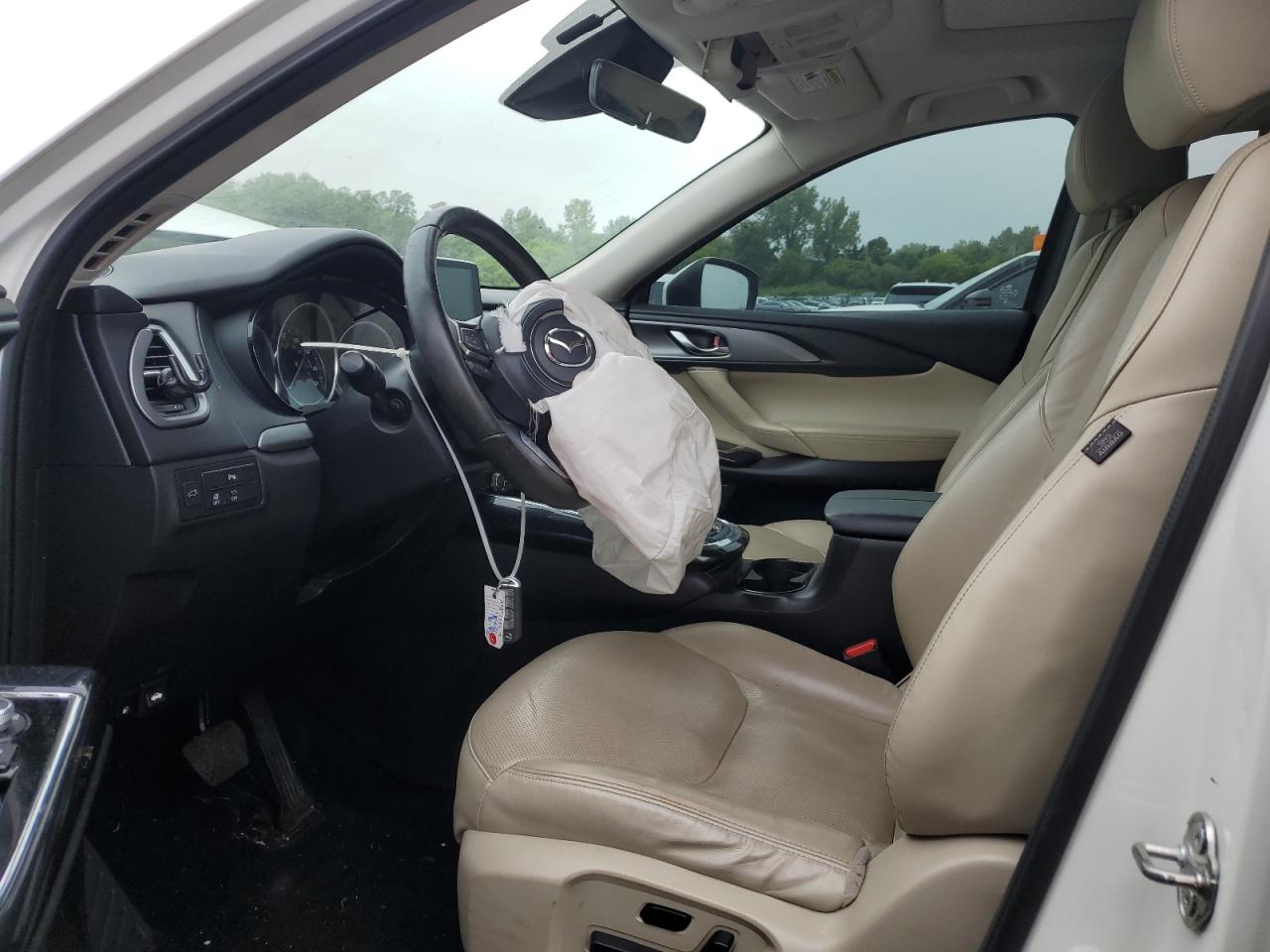 2019 Mazda Cx-9 Touring VIN: JM3TCBCY4K0310891 Lot: 61544685