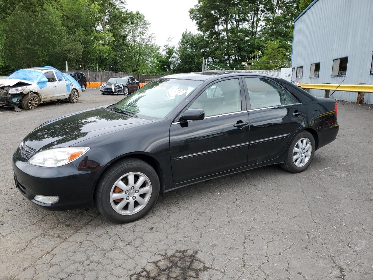 TOYOTA CAMRY 2003 VIN JTDBE30K030166584