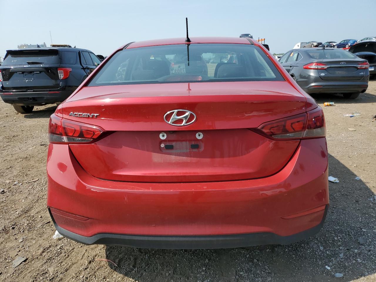 2021 Hyundai Accent Se VIN: 3KPC24A68ME137931 Lot: 60666975