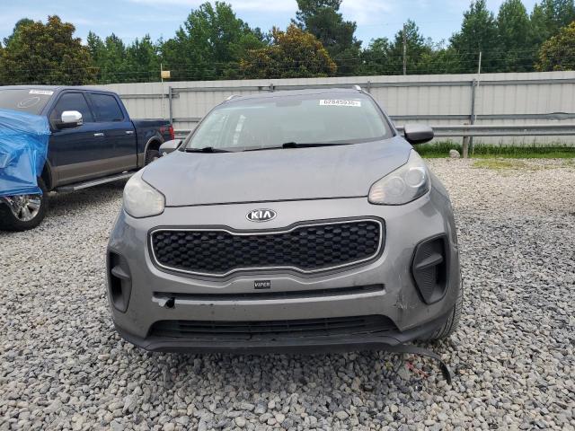  KIA SPORTAGE 2017 Серый