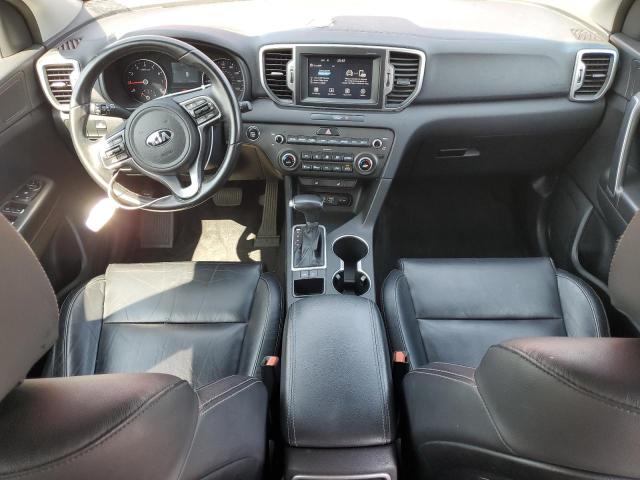 Parquets KIA SPORTAGE 2017 Czerwony