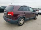 2013 Kia Sorento Lx en Venta en Grand Prairie, TX - Normal Wear