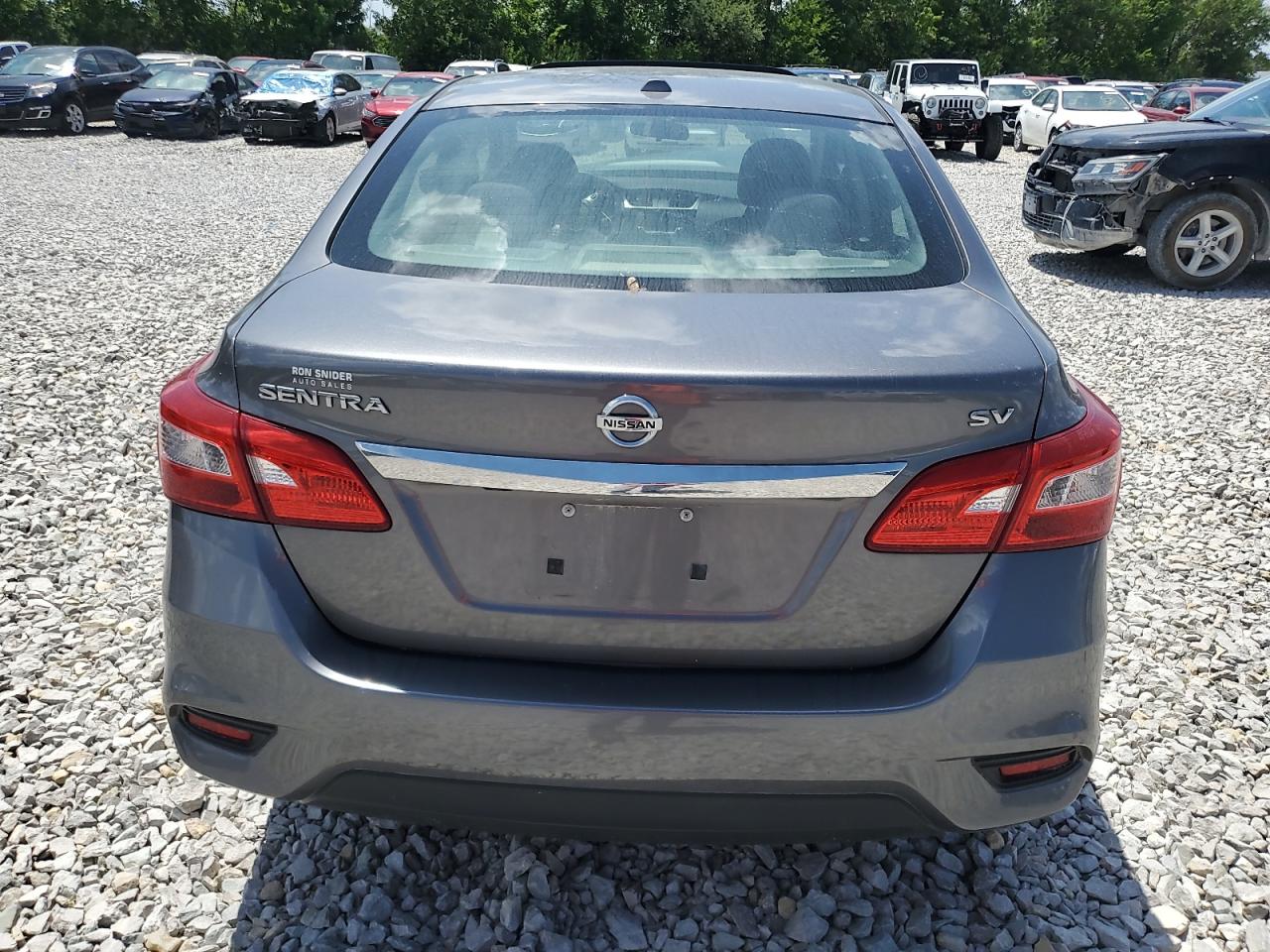 2017 Nissan Sentra S VIN: 3N1AB7AP7HY236698 Lot: 61627355