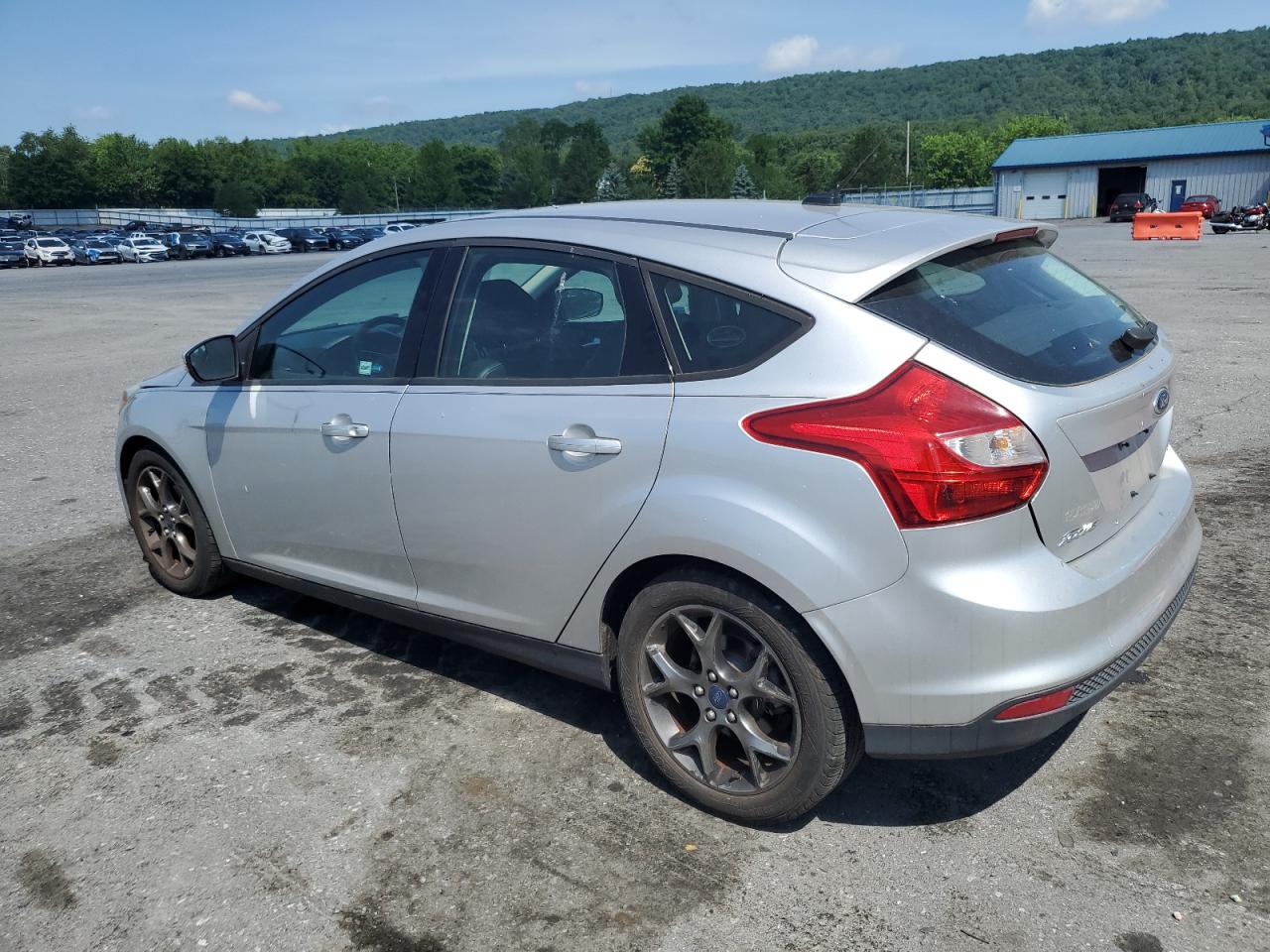 FORD FOCUS 2013 VIN 1FADP3K26DL383398 фото 2