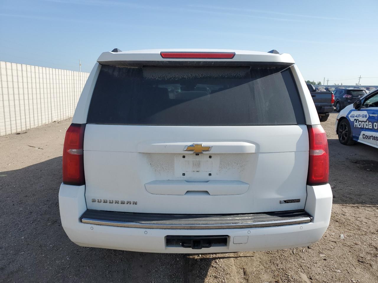 2017 Chevrolet Suburban K1500 Premier VIN: 1GNSKJKC5HR180770 Lot: 60141345