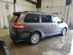 2013 Toyota Sienna Xle للبيع في Franklin، WI - Rear End