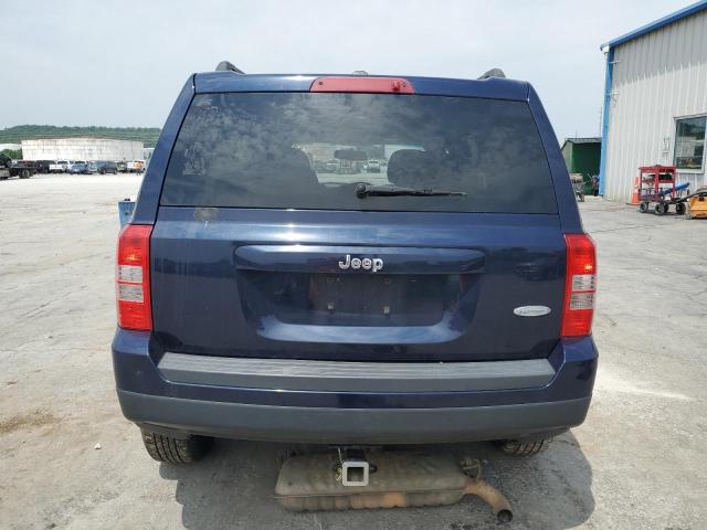  JEEP PATRIOT 2015 Granatowy