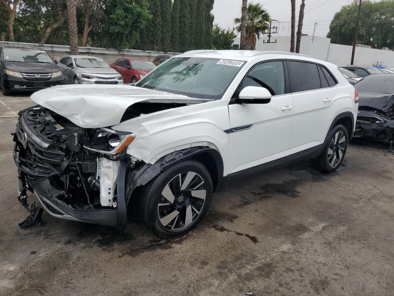 2025 Volkswagen Atlas Cross Sport Se zu verkaufen in Van Nuys, CA - Front End