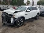 2025 Volkswagen Atlas Cross Sport Se   продається в Van Nuys, CA - Front End