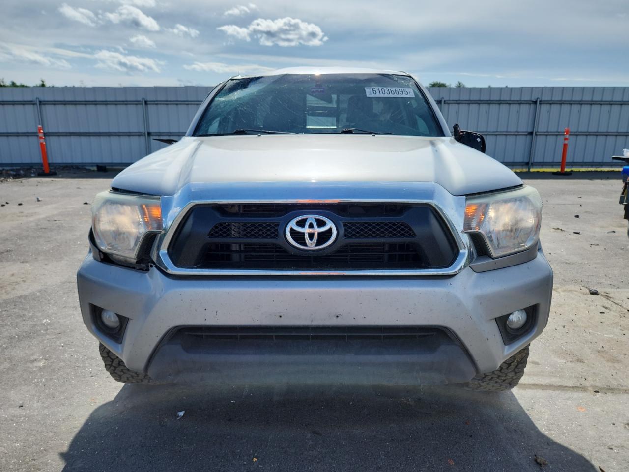 2014 Toyota Tacoma VIN: 5TFUU4EN4EX084341 Lot: 61036695
