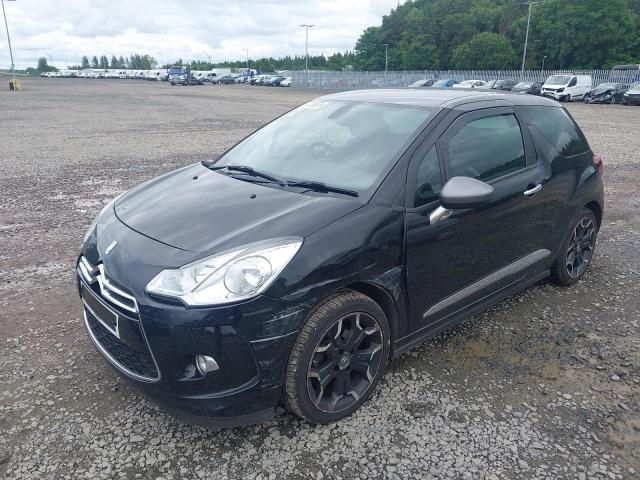 2014 CITROEN DS3 DSTYLE for sale at Copart EAST KILBRIDE